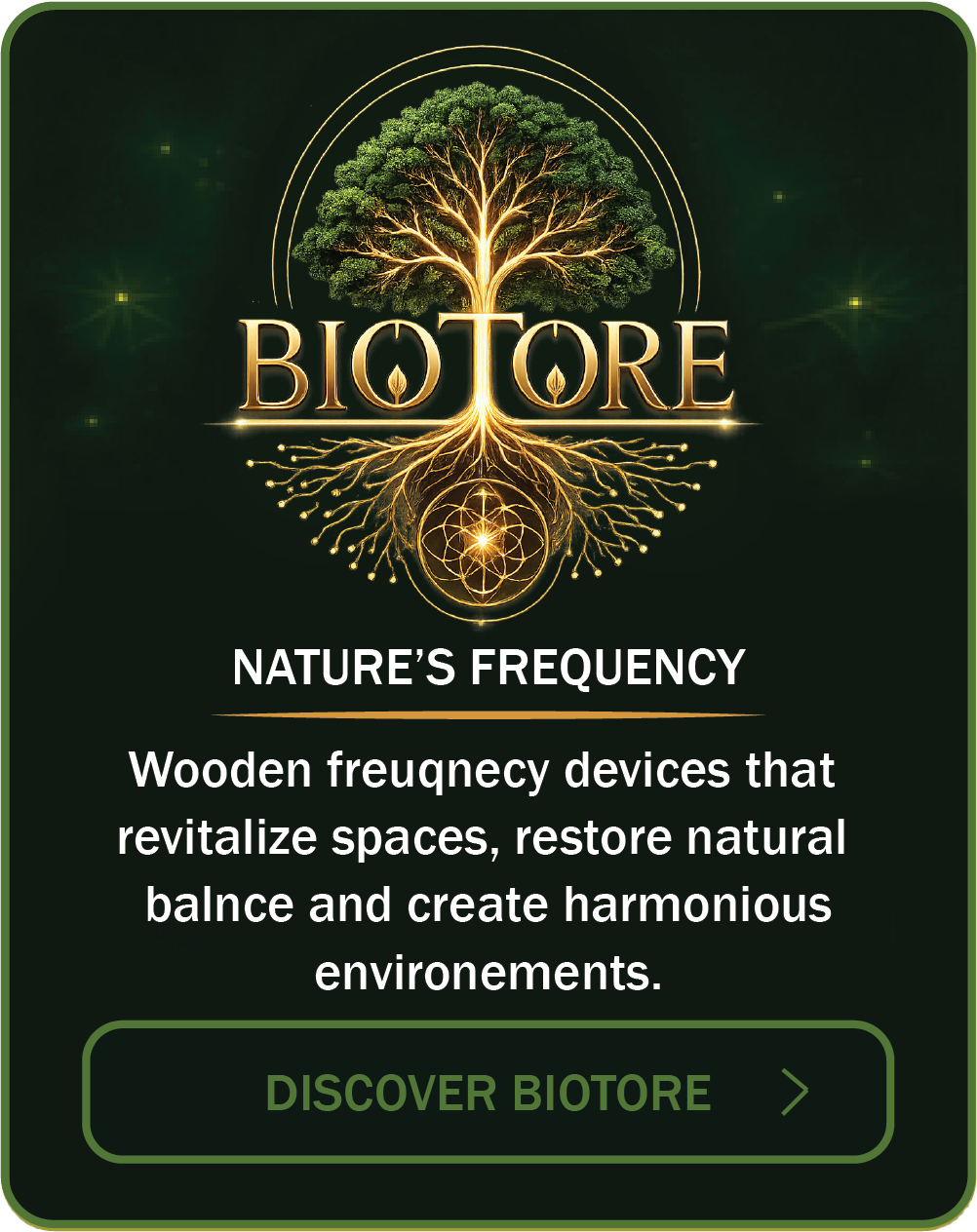 Biotore — Nature's Frequency