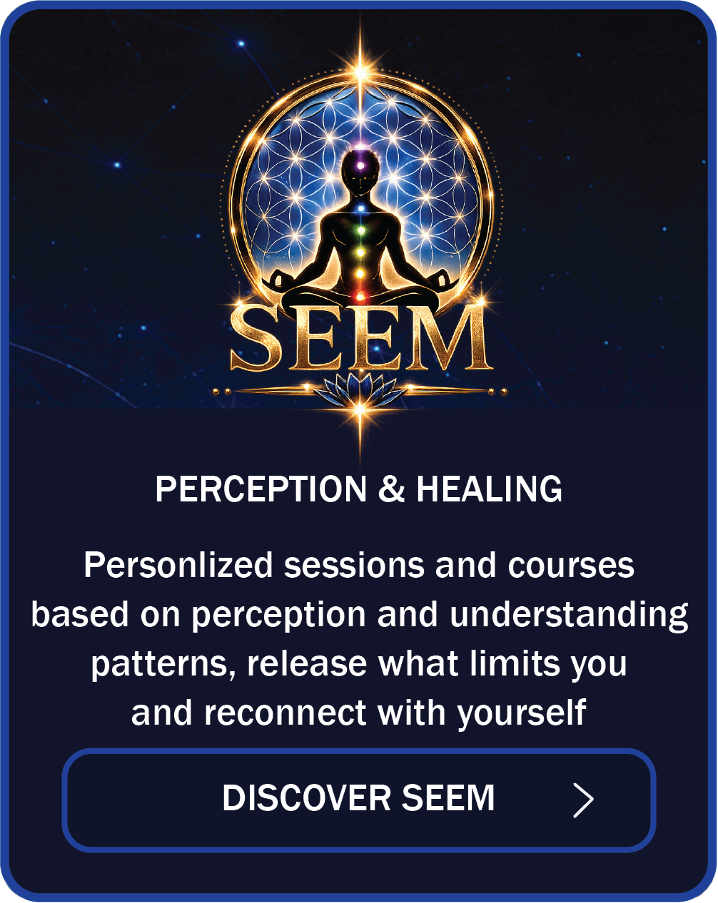 Discover SEEM Academy — Perception & Healing