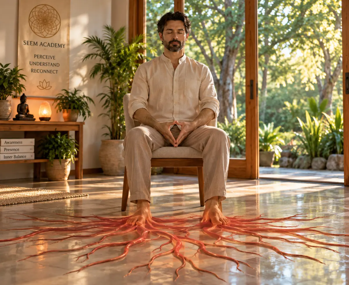 A rooted meditation practice in the SEEM room